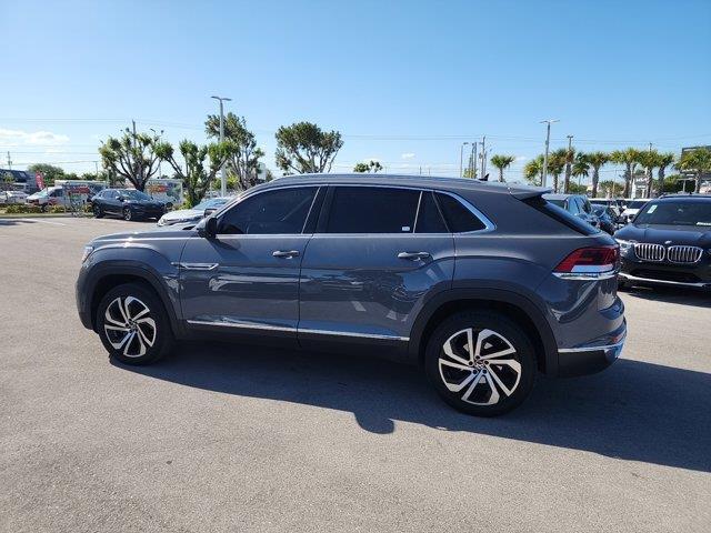 used 2021 Volkswagen Atlas Cross Sport car, priced at $30,791