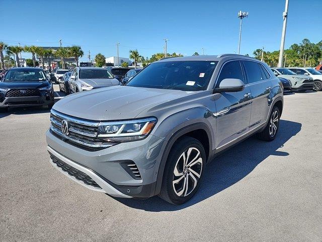 used 2021 Volkswagen Atlas Cross Sport car, priced at $30,791