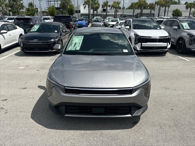 new 2025 Kia K4 car, priced at $25,340