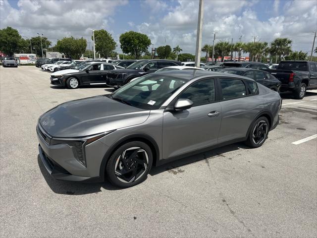 new 2025 Kia K4 car, priced at $25,340