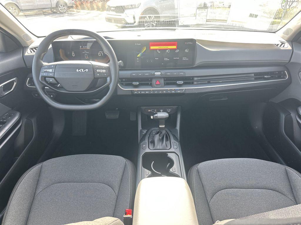 new 2025 Kia K4 car, priced at $24,093