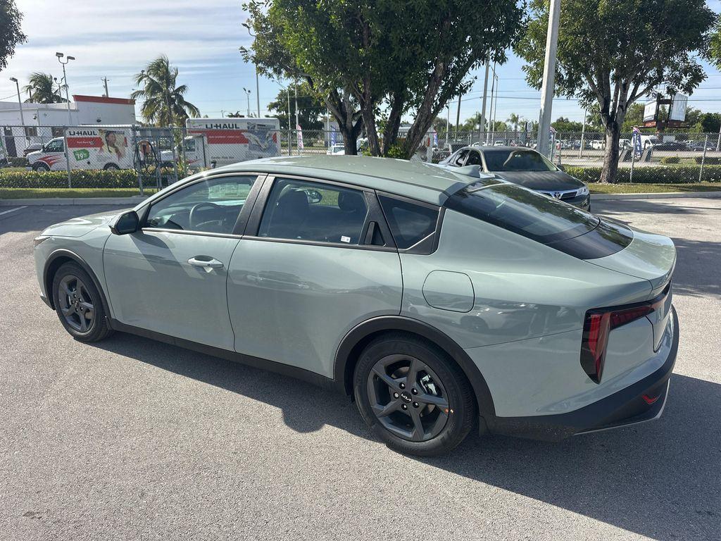 new 2025 Kia K4 car, priced at $24,093