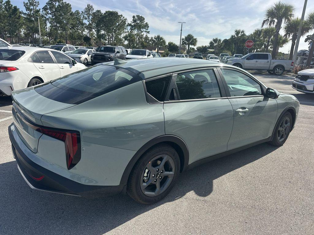 new 2025 Kia K4 car, priced at $24,093
