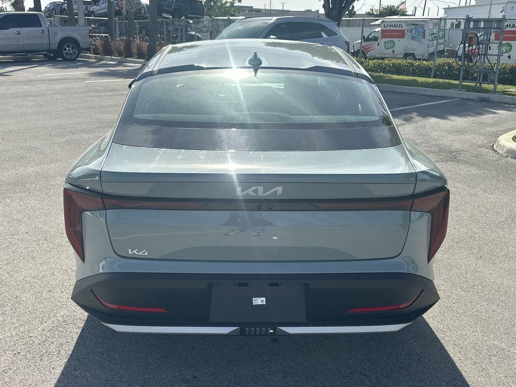 new 2025 Kia K4 car, priced at $24,093