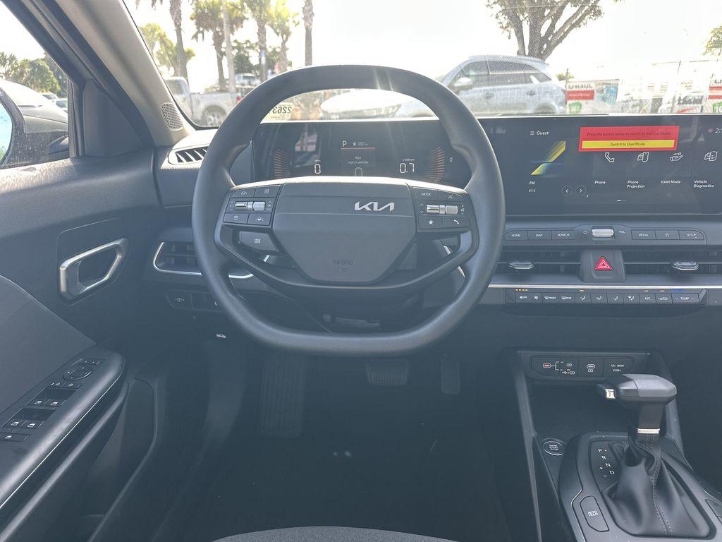new 2025 Kia K4 car, priced at $24,093