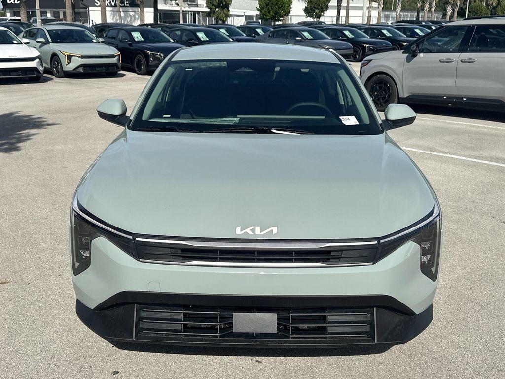 new 2025 Kia K4 car, priced at $24,093