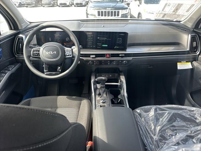 new 2025 Kia Sorento car, priced at $34,230