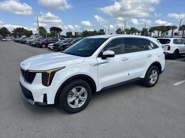 new 2025 Kia Sorento car, priced at $34,230