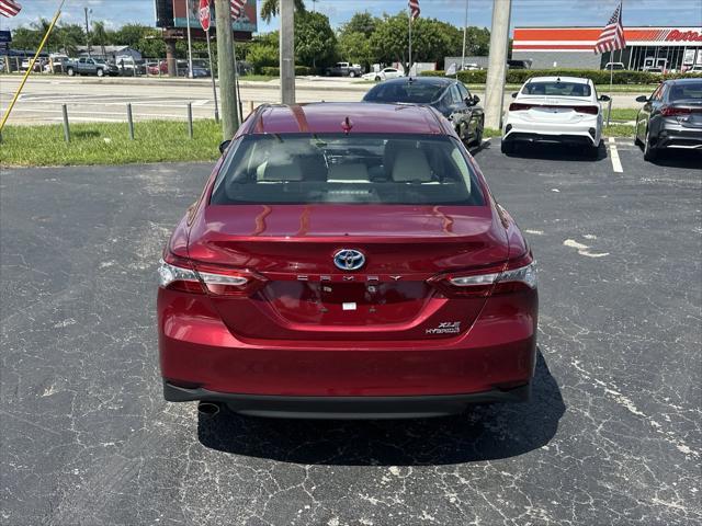 used 2020 Toyota Camry Hybrid car, priced at $22,995