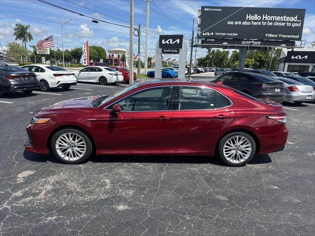 used 2020 Toyota Camry Hybrid car, priced at $22,995