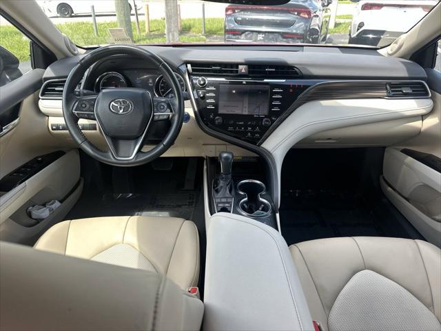 used 2020 Toyota Camry Hybrid car, priced at $22,995