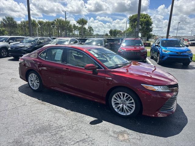 used 2020 Toyota Camry Hybrid car, priced at $22,995