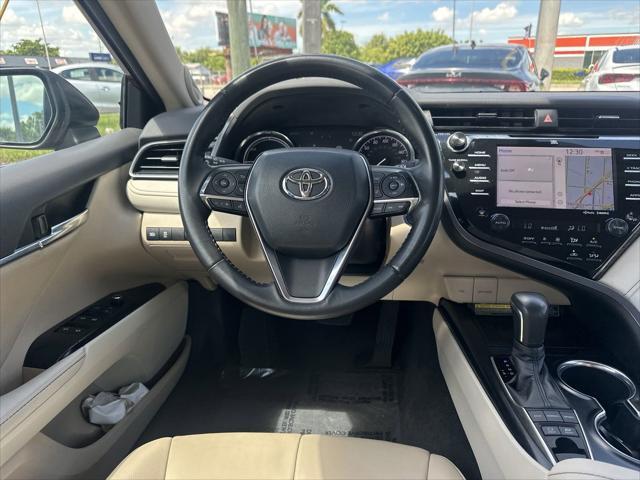 used 2020 Toyota Camry Hybrid car, priced at $22,995