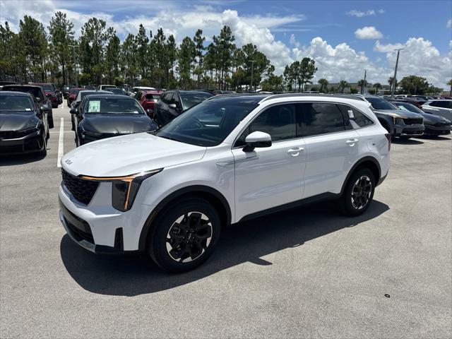 new 2025 Kia Sorento car, priced at $37,386