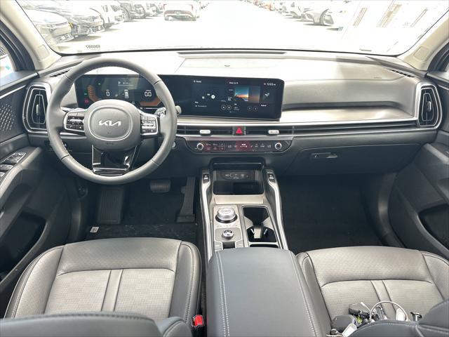 new 2025 Kia Sorento Hybrid car, priced at $41,725
