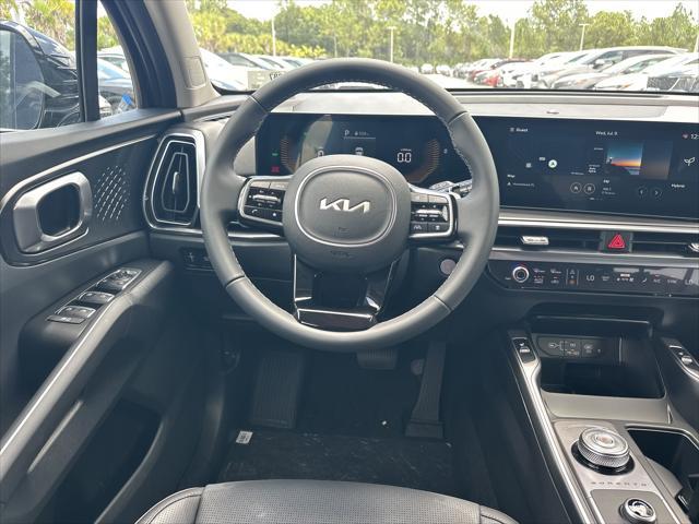 new 2025 Kia Sorento Hybrid car, priced at $41,725