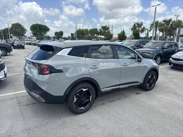 new 2026 Kia Sportage car, priced at $32,655