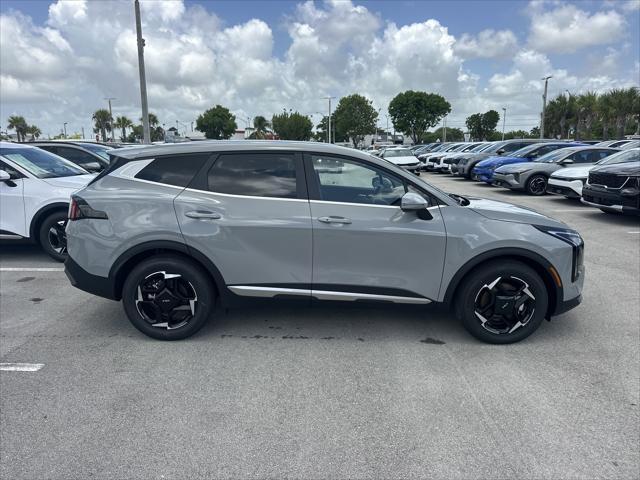 new 2026 Kia Sportage car, priced at $32,655