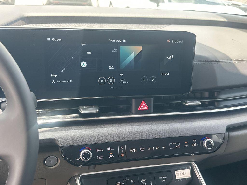 new 2026 Kia Carnival Hybrid car, priced at $50,130