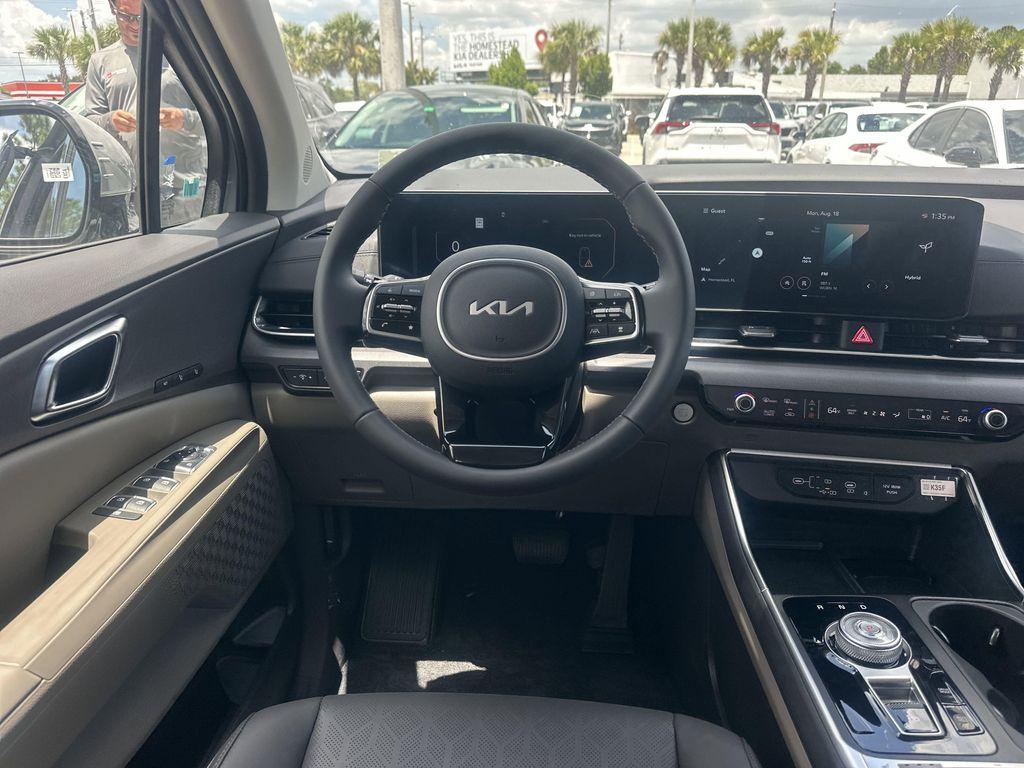 new 2026 Kia Carnival Hybrid car, priced at $50,130