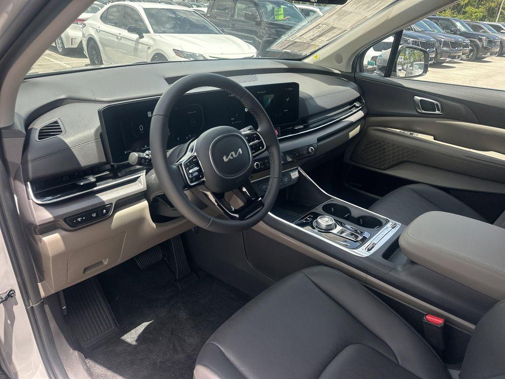 new 2026 Kia Carnival Hybrid car, priced at $50,130