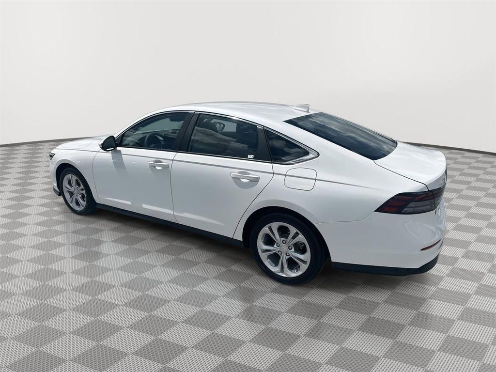 used 2024 Honda Accord car, priced at $21,817