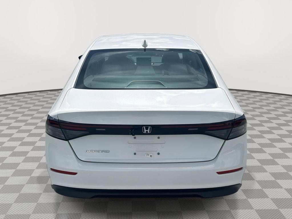 used 2024 Honda Accord car, priced at $21,817