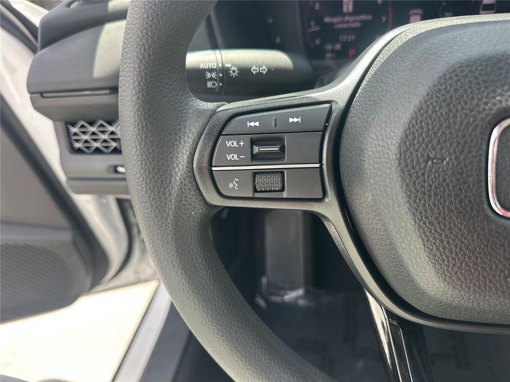 used 2024 Honda Accord car, priced at $21,817