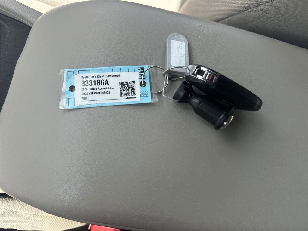 used 2024 Honda Accord car, priced at $21,817