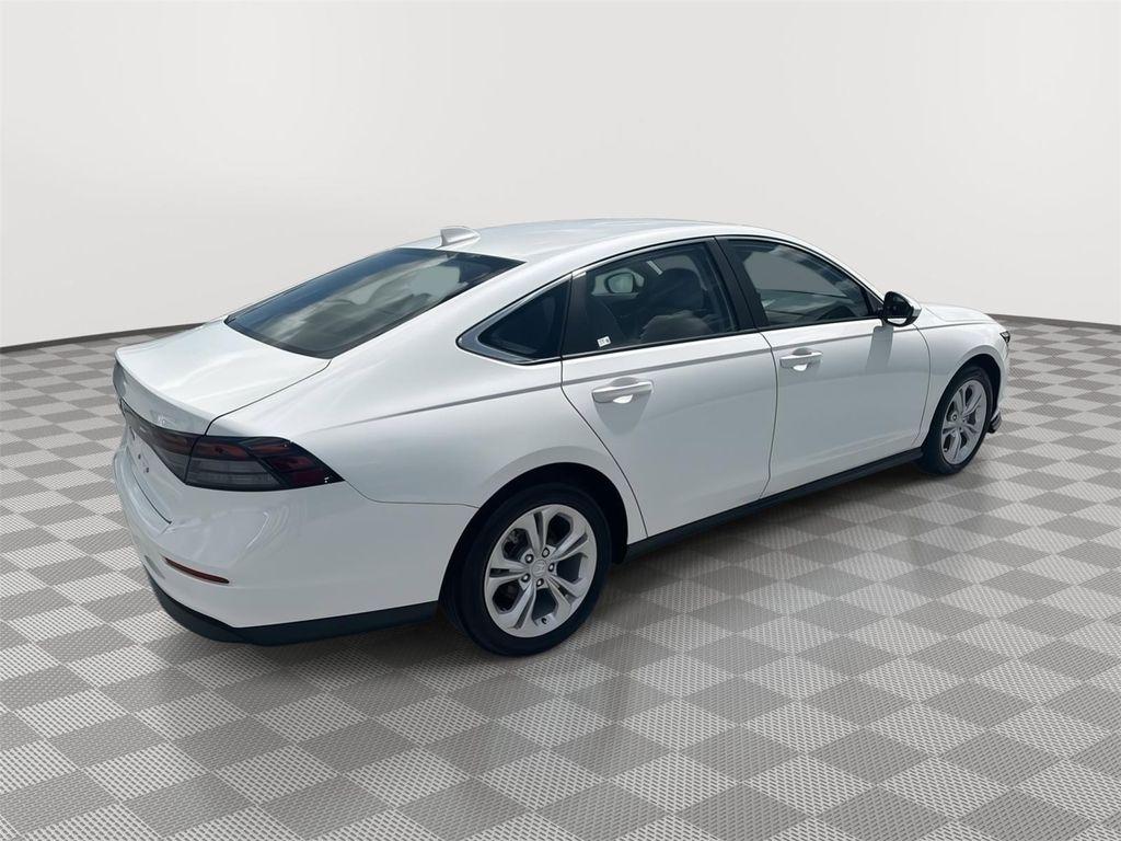 used 2024 Honda Accord car, priced at $21,817