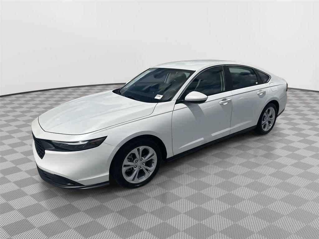 used 2024 Honda Accord car, priced at $22,500