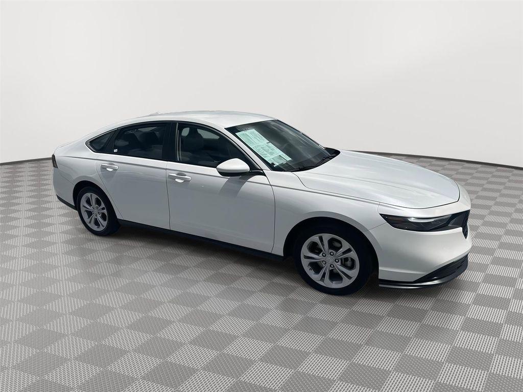 used 2024 Honda Accord car, priced at $21,817