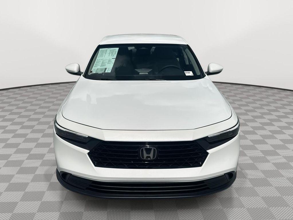 used 2024 Honda Accord car, priced at $21,817