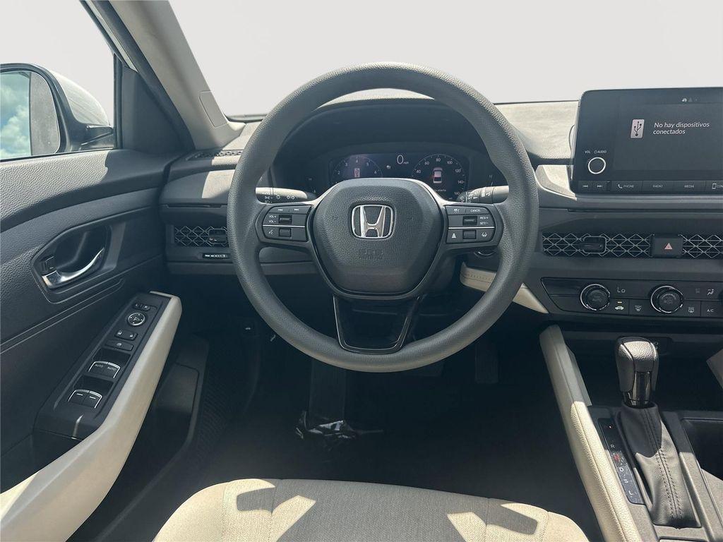 used 2024 Honda Accord car, priced at $21,817