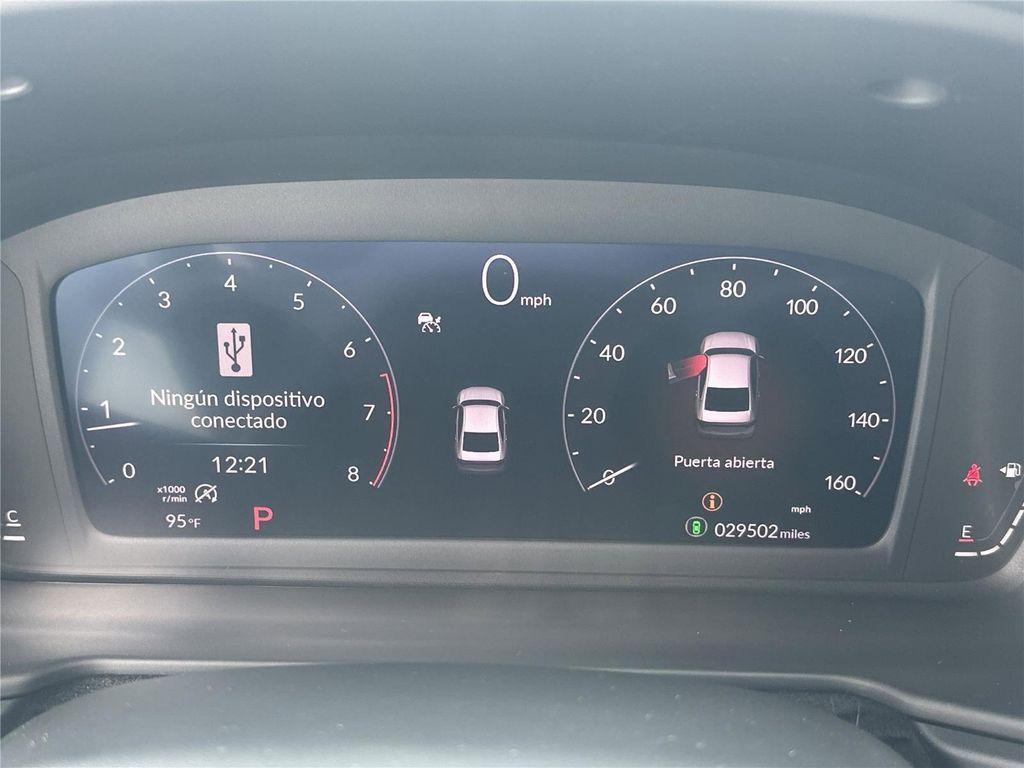 used 2024 Honda Accord car, priced at $21,817