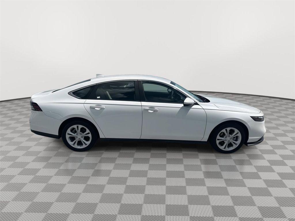 used 2024 Honda Accord car, priced at $21,817