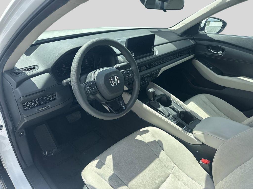 used 2024 Honda Accord car, priced at $21,817