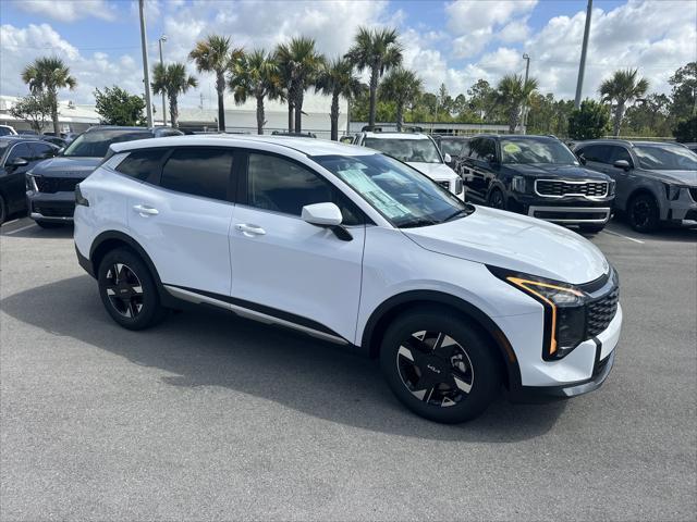 new 2026 Kia Sportage car, priced at $30,780