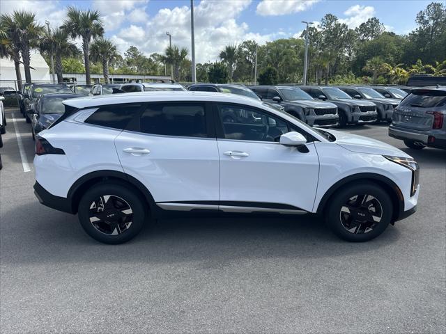 new 2026 Kia Sportage car, priced at $30,780