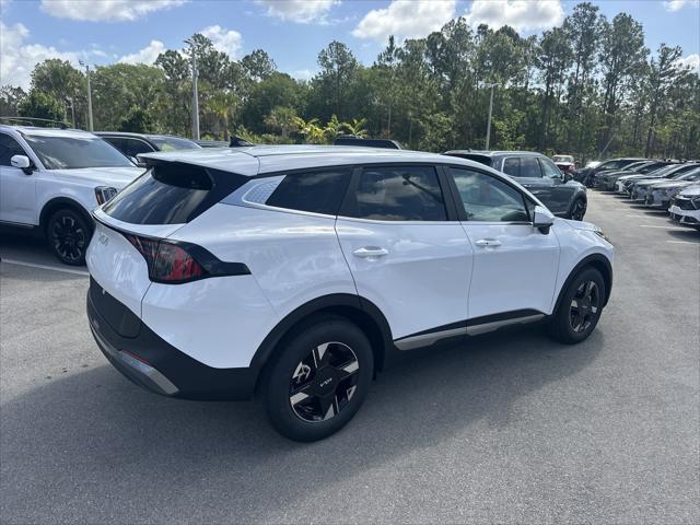 new 2026 Kia Sportage car, priced at $30,780