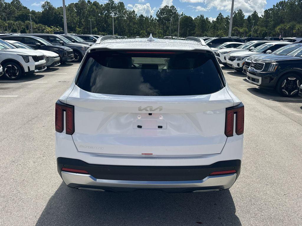 new 2025 Kia Sorento car, priced at $38,855