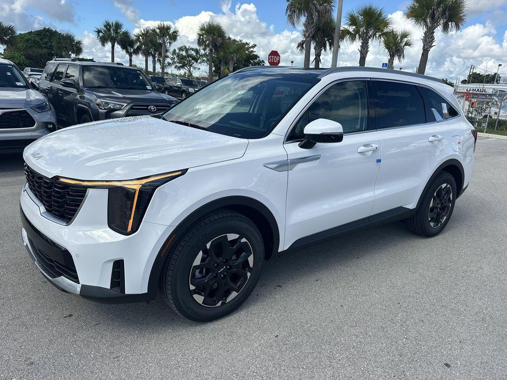 new 2025 Kia Sorento car, priced at $38,855
