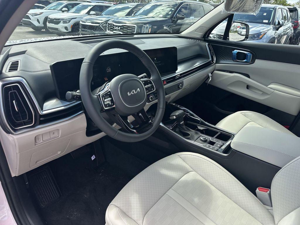 new 2025 Kia Sorento car, priced at $38,855