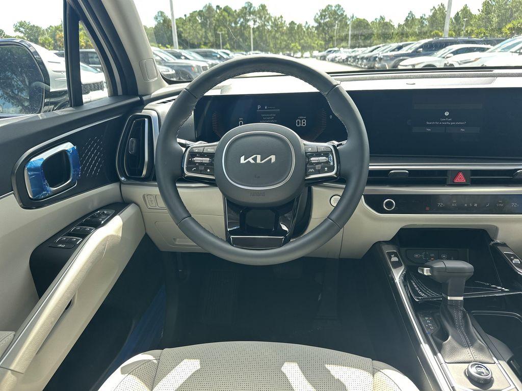 new 2025 Kia Sorento car, priced at $38,855