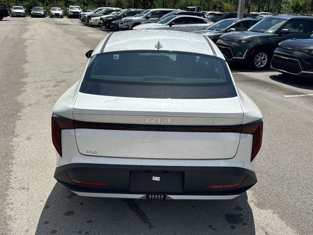 new 2025 Kia K4 car, priced at $24,735
