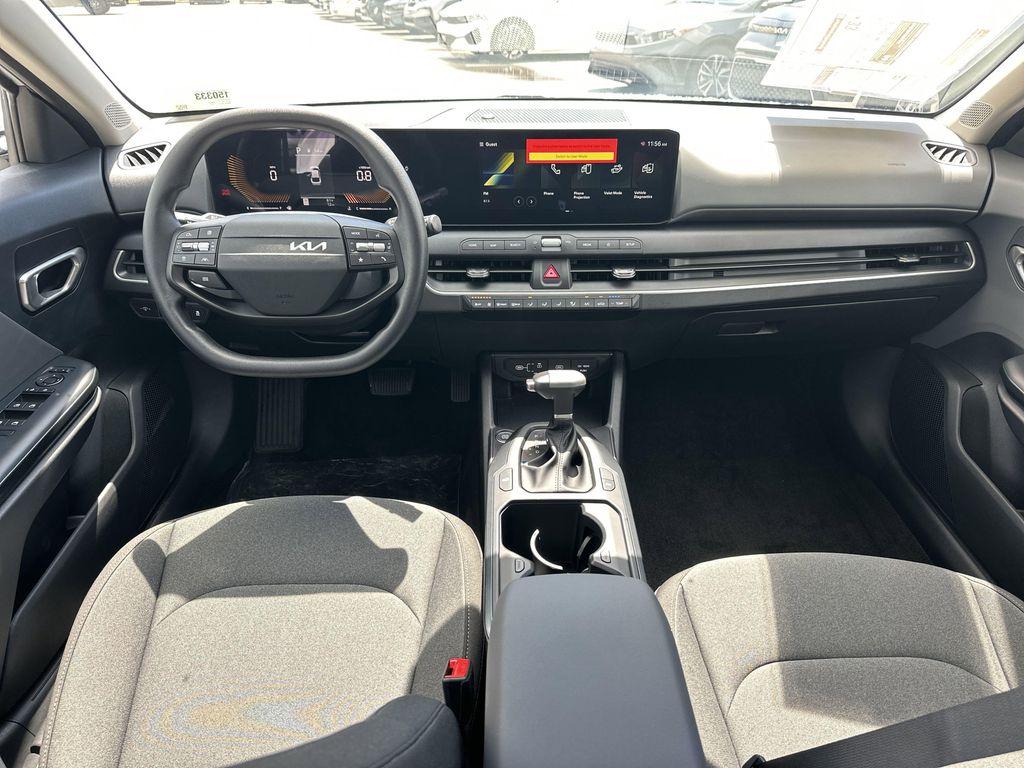 new 2025 Kia K4 car, priced at $24,735