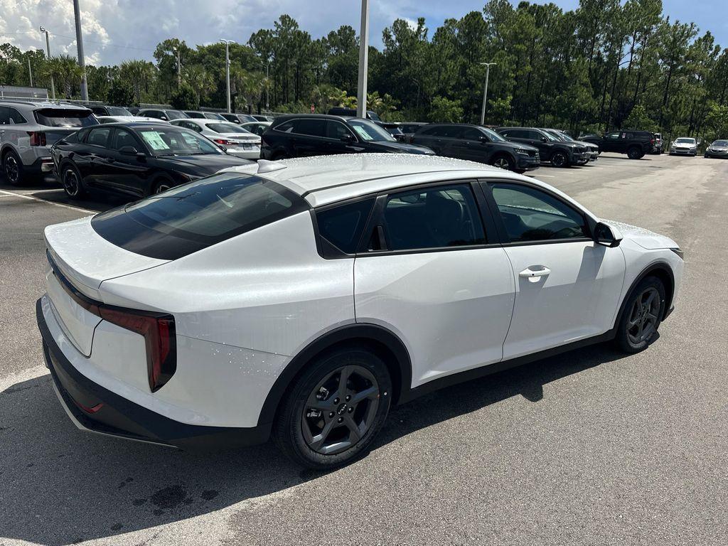 new 2025 Kia K4 car, priced at $24,735