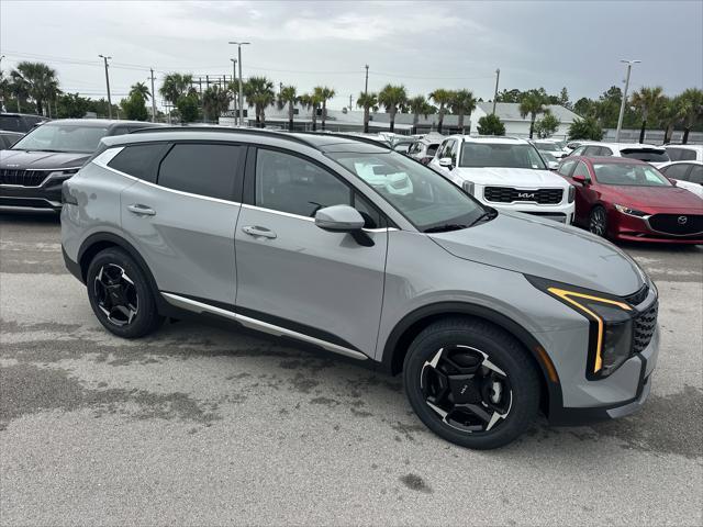 new 2026 Kia Sportage car, priced at $33,655