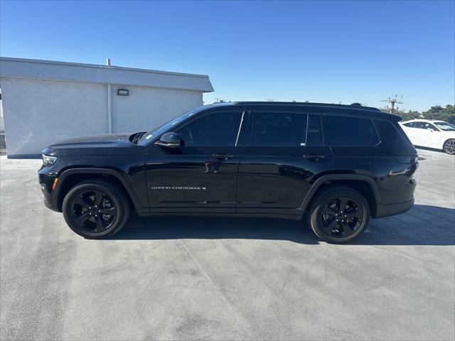 used 2021 Jeep Grand Cherokee L car, priced at $31,274