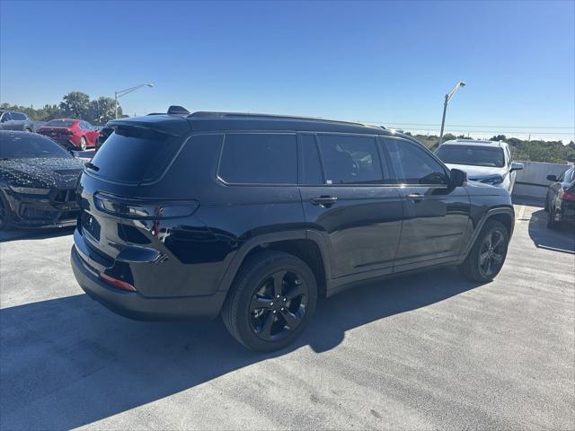 used 2021 Jeep Grand Cherokee L car, priced at $31,274